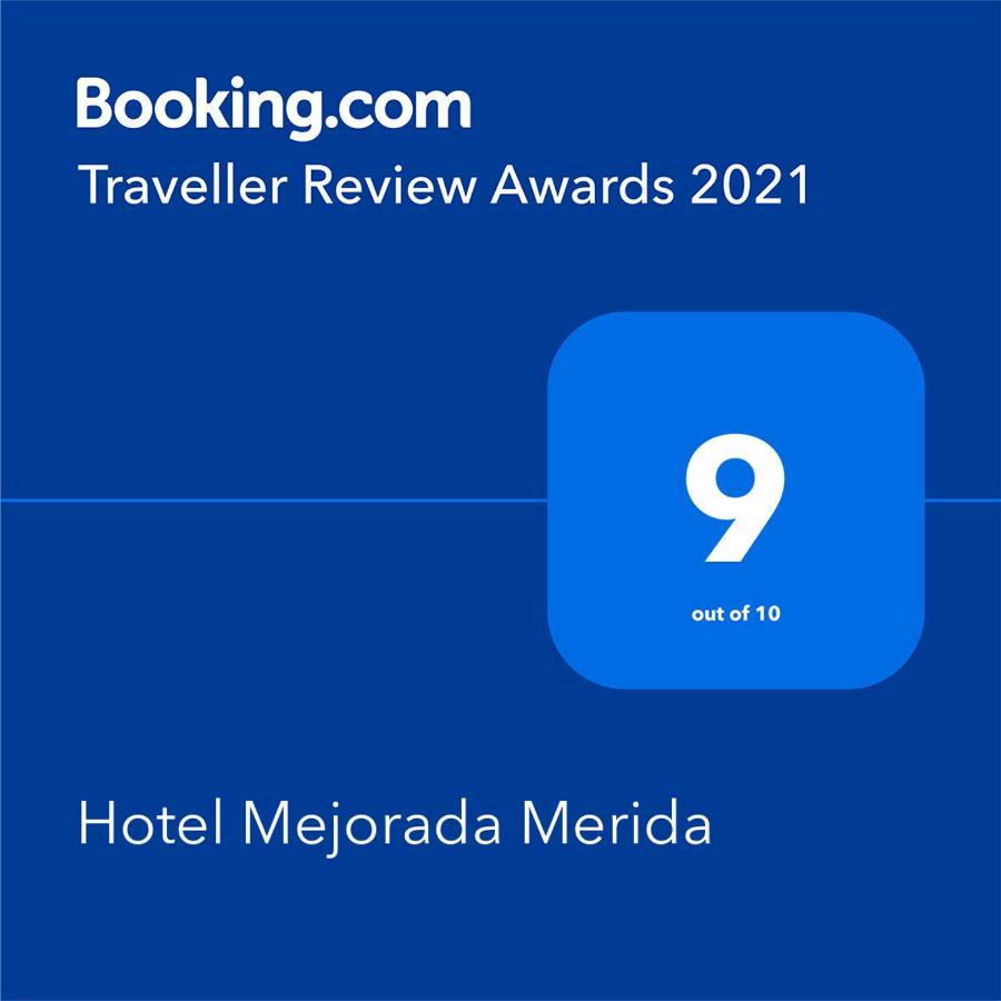 Hotel Mejorada 梅里达 外观 照片
