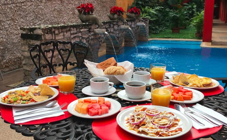 Hotel Mejorada 梅里达 外观 照片