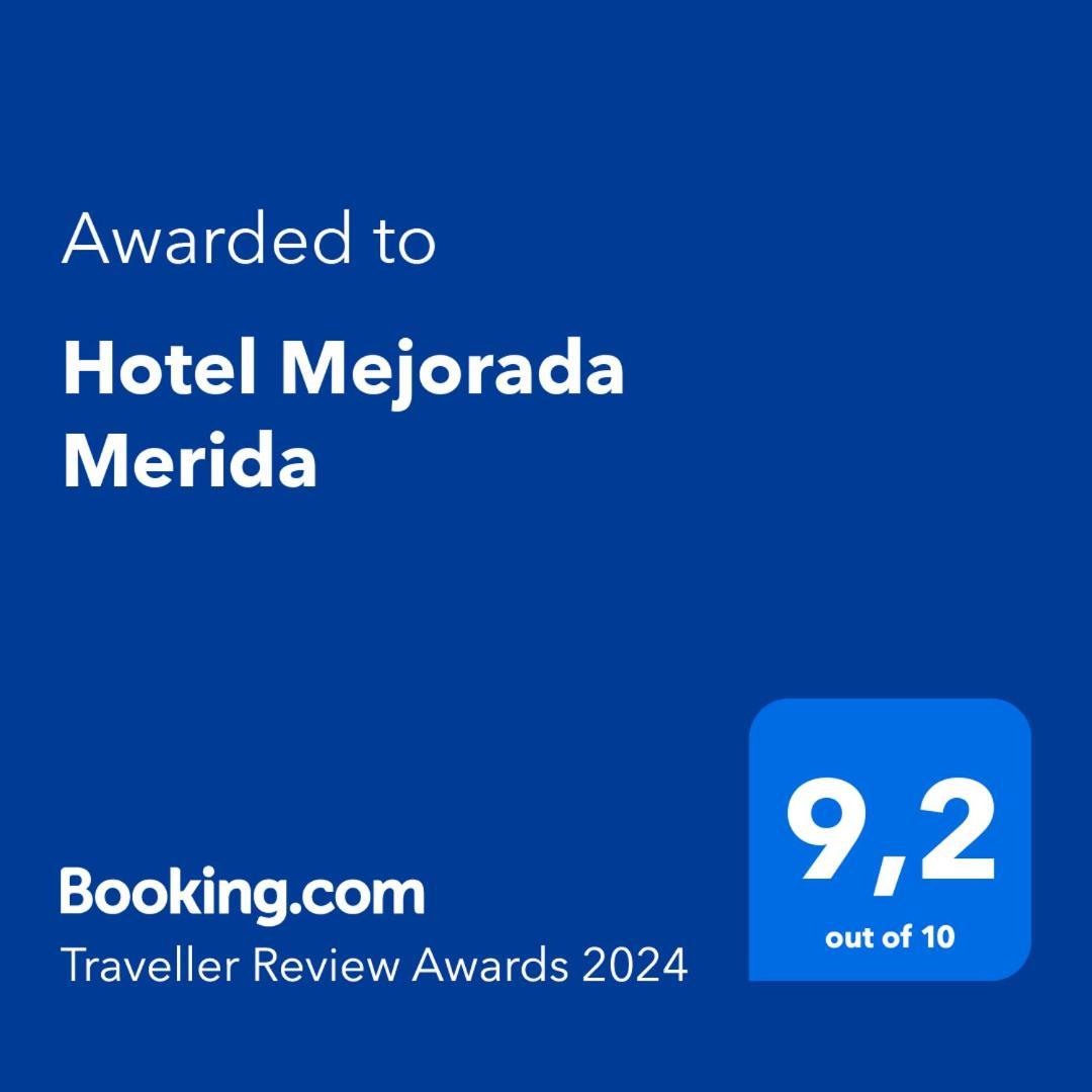 Hotel Mejorada 梅里达 外观 照片