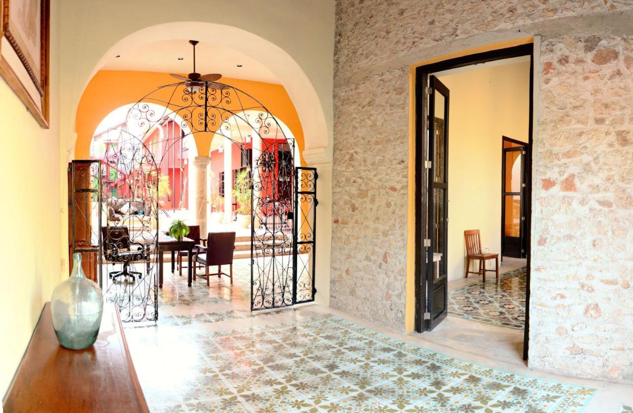 Hotel Mejorada 梅里达 外观 照片