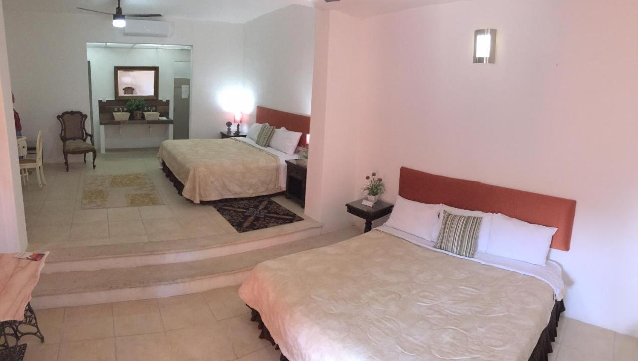 Hotel Mejorada 梅里达 外观 照片