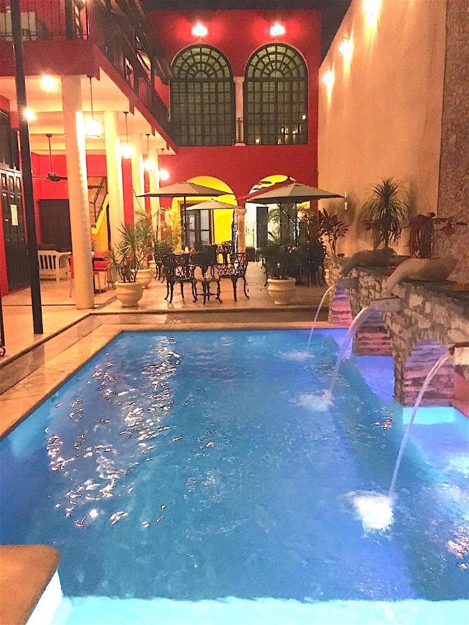 Hotel Mejorada 梅里达 外观 照片