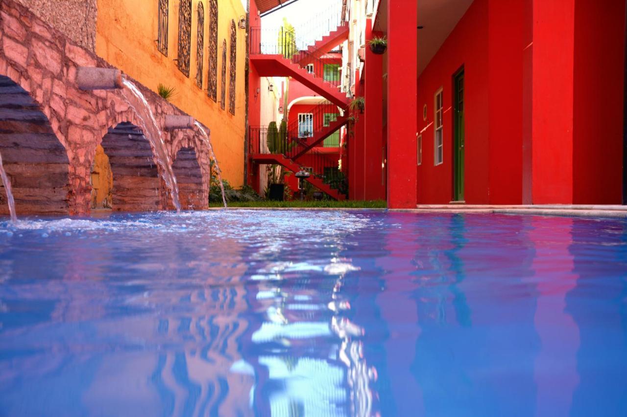 Hotel Mejorada 梅里达 外观 照片