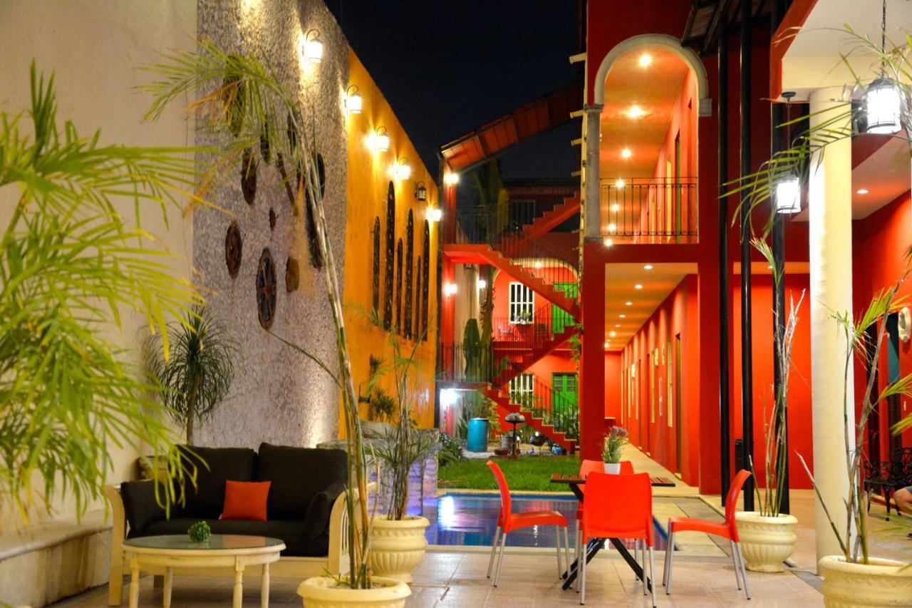 Hotel Mejorada 梅里达 外观 照片