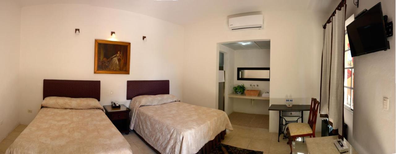 Hotel Mejorada 梅里达 外观 照片