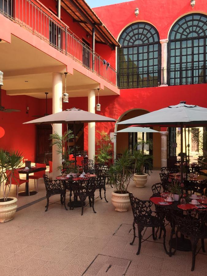 Hotel Mejorada 梅里达 外观 照片