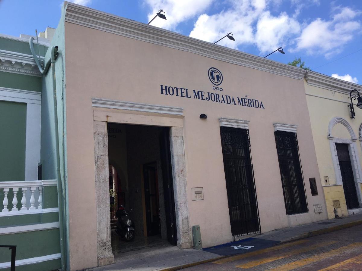 Hotel Mejorada 梅里达 外观 照片